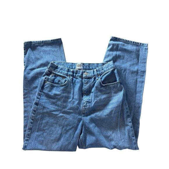 Urban Outfitters BDG Womens 31 High Rise Baggy Straight Leg Vintage Wash Jeans - Picture 4 of 13